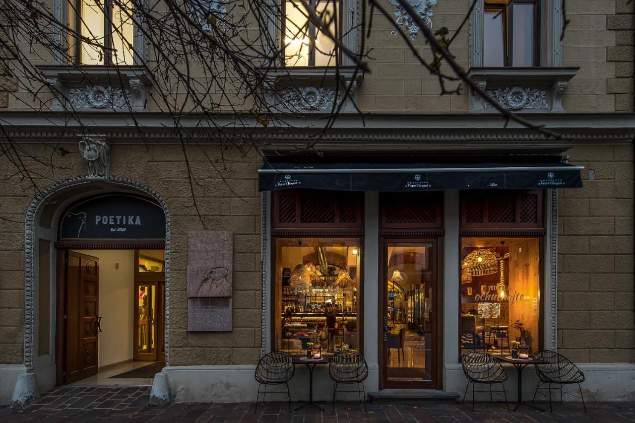 Poetika Apartments Prešov Exterior foto