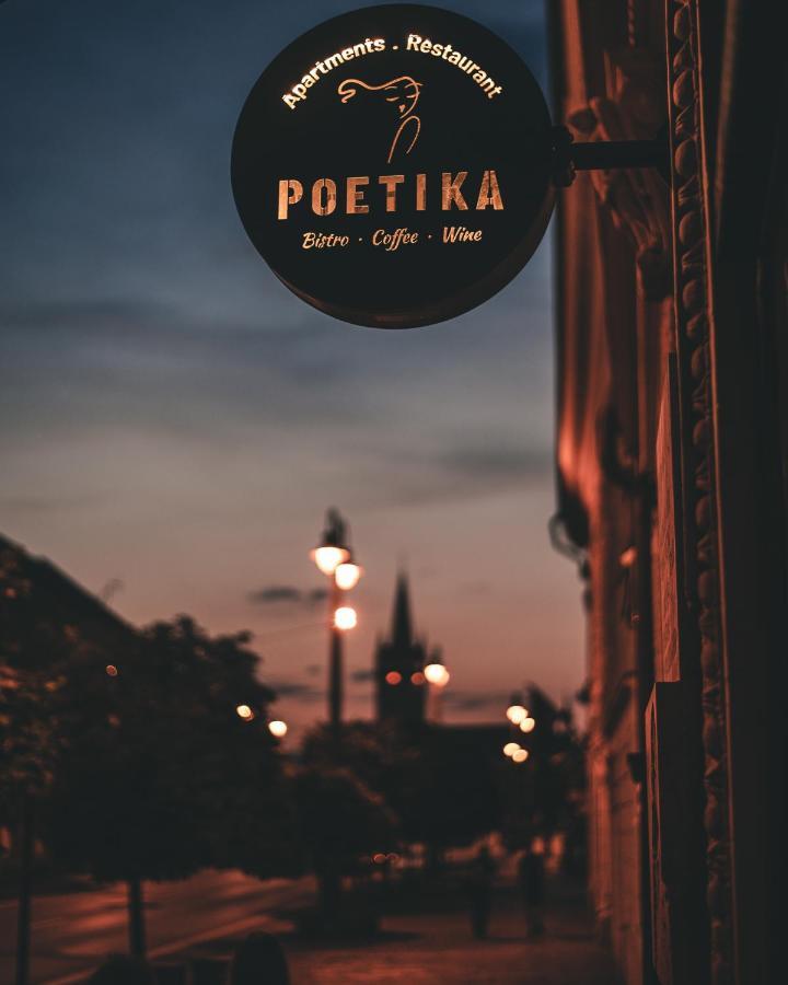 Poetika Apartments Prešov Exterior foto